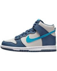 Nike - Dunk High GS Trainers DB2179 Sneakers Chaussures - Lyst