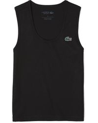 Lacoste - Tf4874 Turtle Neck T-Shirt - Lyst