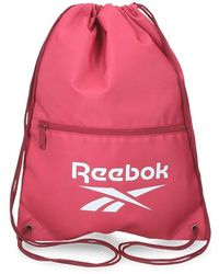 Reebok - Ashland Backpack Sack With Zip Pink 35x46cm Polyester By Joumma Bags - Lyst