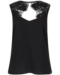 Guess - Sleeveless Perla Lace Top - Lyst