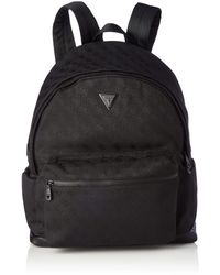 Guess JCQRD Round BACKPACK - Negro