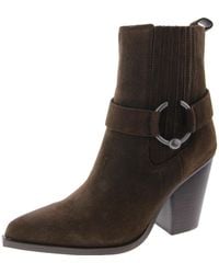 Steve Madden - Stivali da donna Lakelynn con fibbia a metà polpaccio - Lyst