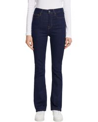 Esprit - Bootcut Jeans mit hohem Bund - Lyst
