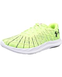 Under Armour - Charged Breeze 2 S Running Shoes Green 9 - Lyst