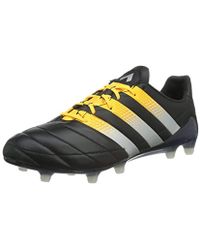 Adidas Lace Copa 18 1 Fg Football Boots In Black For Men Lyst