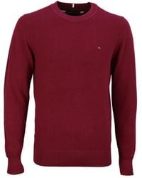 Tommy Hilfiger - Structure Chain Ridge Col C Pullovers - Lyst