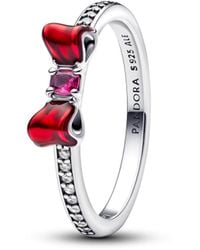 PANDORA - Disney Princess Sneeuwwitje Strik Ring - Lyst