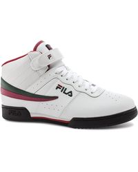 Fila - F-13 Sneakers,White,6.5 M - Lyst