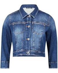 Betty Barclay - Jeansjacke langarm Light Blue Denim,42 - Lyst