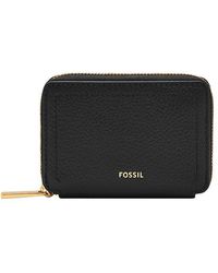 Fossil - Astuccio porta carte da donna con chiusura - Lyst