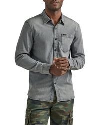 Lee Jeans - Langarmshirt - Lyst