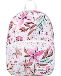 Roxy - Always Core Printed One Size White - Lyst