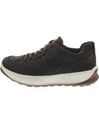 Ecco - Byway Waterproof Lace Oxford (Coffee Nubuck) Lace-Up Boots - Lyst