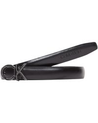 Calvin Klein - Thin Belt 1.5CM K60K612360 Cintura Fissa - Lyst