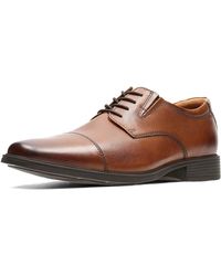 clarks men's edgewick plain derbys