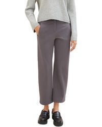 Tom Tailor - Mia Straight Fit Jersey Hose - Lyst