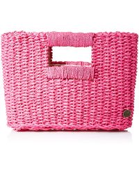 billabong roundabout straw tote