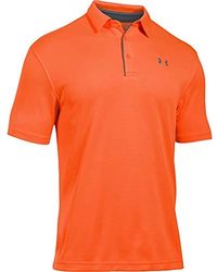 under armour tech stripe polo