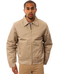 Dickies - Insulated Eisenhower Front-zip Jacket,charcoal,2x-large/regular,charcoal,2x-large/regular - Lyst