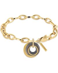 Calvin Klein - Bracelet en Chaîne pour Collection PLAYFUL CIRCULAR SHIMMER avec Cristaux - 35000154 - Lyst
