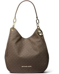 Michael Kors - Bolsa de hombro Lillie Hobo - Lyst