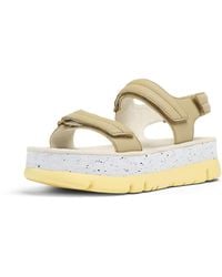 Camper - Ankle-strap Flat Sandal - Lyst