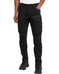 G-Star - Rovic Zip 3d Regular Tapered Broek,meerkleurig - Lyst