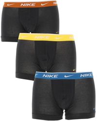 Nike - Eday Cotton Stretch Boxer 3 Units - Lyst