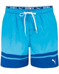 PUMA - Colour Block Pantaloncini - Lyst