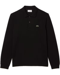 Lacoste - Mens Classic Long Sleeve Pique Shirtnon Deal Polo Shirt - Lyst