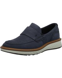 Ecco - St.1 Hybrid Penny Loafer - Lyst