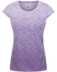 Regatta - S Hyperdimen 2 T-shirt Pastel Lilac Ombre L - Lyst