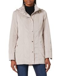Geox - W AIRELL Trench-Polyester CA Gabardina - Lyst