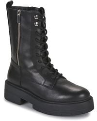 Geox - Spherica Ec7 Donna Stivali Nero 36 EU - Lyst