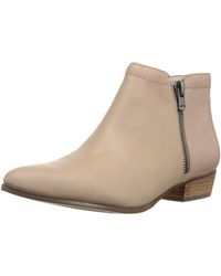 naturalizer blair booties white