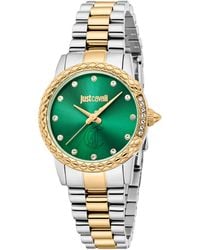 Just Cavalli - Orologio Analogico al Quarzo Donna con Cinturino in Acciaio Inox JC1L310M0105 - Lyst