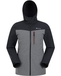Mountain Warehouse - Waterproof & Windproof Rain Jacket With Zipped Pockets - Best For - Lyst