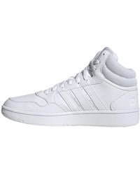 adidas - Hoops 3.0 Mid Classic Vintage Shoes Sneaker - Lyst