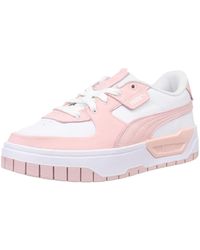 PUMA Cali Dream Lth -Sneakers Schuhe in Pink | Lyst DE