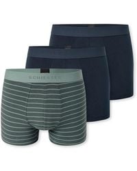 Schiesser - 3 Pack Bio Baumwolle Multipack-95/5 Organic Boxershorts - Lyst