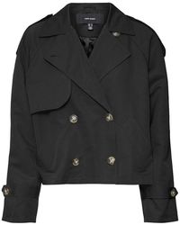 Vero Moda - VMCHLOE SHORT TRENCHCOAT NOOS - Lyst