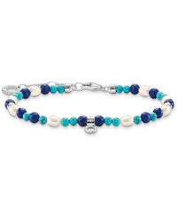 Thomas Sabo - Bracciale da Donna Argento Sterling 925 A2064-775-7-L19v - Lyst