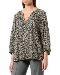 S.oliver - 2135648 Bluse 3/4 Arm - Lyst