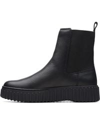 Clarks - Stivali da donna Torhill Maple in - Lyst