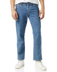 Wrangler - Slim Regular Fit Jeans - Lyst