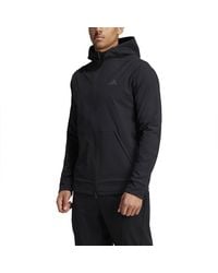adidas - Designed For Training Cold.rdy Full-zip Hoodie - Lyst