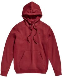 G-Star RAW - Premium Core Hooded Sweatshirt - Lyst