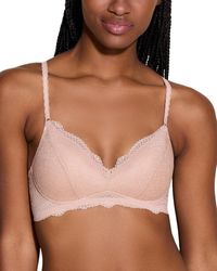 Cosabella - Forte Travel Padded Bralette - Lyst