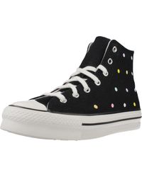 Converse - Chuck Taylor All Star Eva Lift Platform Sneakers da donna - Lyst