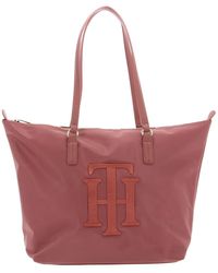 Tommy Hilfiger - Poppy Tote TH AW0AW10465 Tragetasche - Lyst